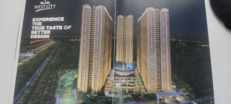 Exterior View, vajra-west-city 2 Bedroom 1420 Sq.Ft. Apartment In Osman Nagar Hyderabad 9302171