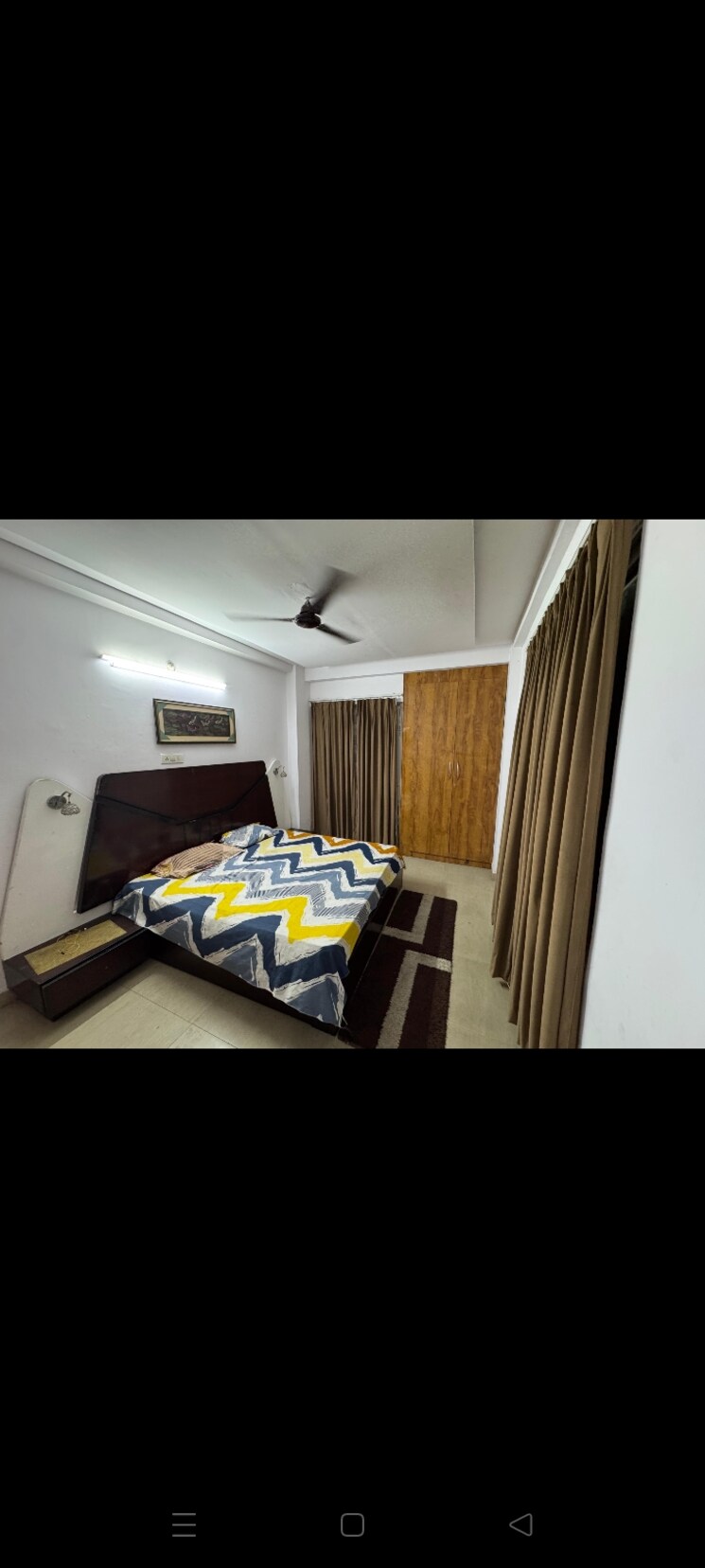 Bedroom, yazdan-allayah-heritage-apartment 3 Bedroom 1600 Sq.Ft. Apartment In Butler Colony Lucknow 9302173