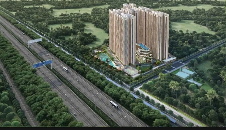 Exterior View, vajra-west-city 3 Bedroom 1740 Sq.Ft. Apartment In Osman Nagar Hyderabad 9302174