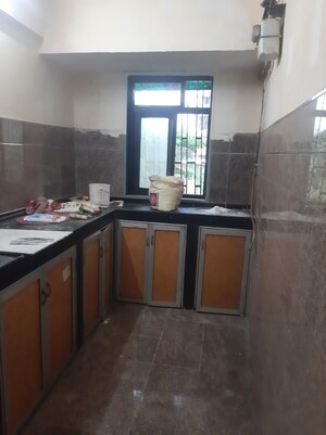 Kitchen in 1 BHK Apartment at RLA Towers, Bhandup West – for Rent