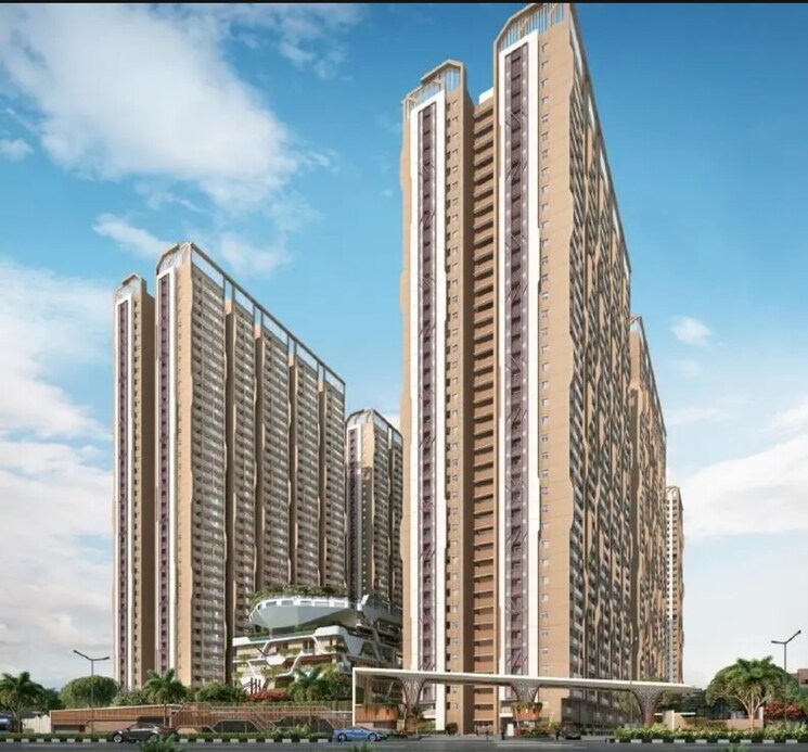 Exterior View, vajra-west-city 3 Bedroom 2030 Sq.Ft. Apartment In Osman Nagar Hyderabad 9302176