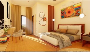 Bedroom in 3 BHK Apartment at Vajra West City, Osman Nagar – for Sale