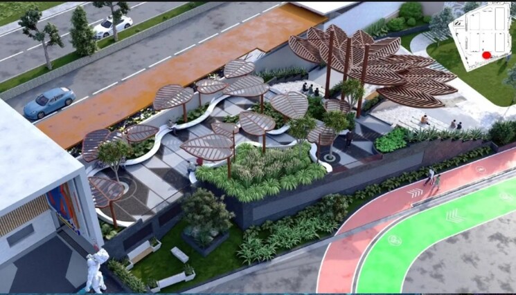 Master Plan, vajra-west-city 3 Bedroom 2030 Sq.Ft. Apartment In Osman Nagar Hyderabad 9302176