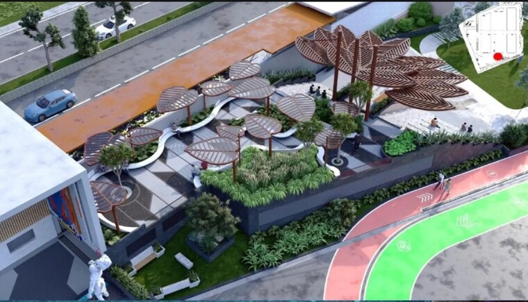 Master Plan, vajra-west-city 3 Bedroom 2030 Sq.Ft. Apartment In Osman Nagar Hyderabad 9302176