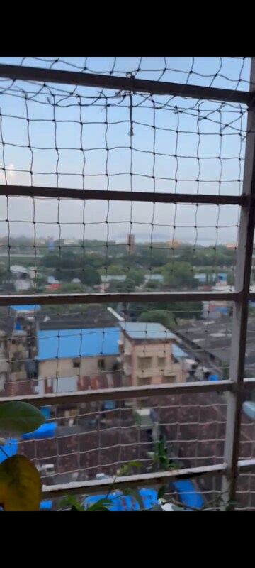 Balcony in 2 BHK Apartment at Kaif Tower, Byculla – for Sale