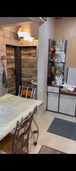 Dining area in 2 BHK Apartment at Kaif Tower, Byculla – for Sale