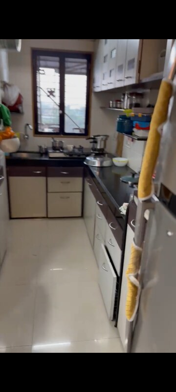 Kitchen in 2 BHK Apartment at Kaif Tower, Byculla – for Sale
