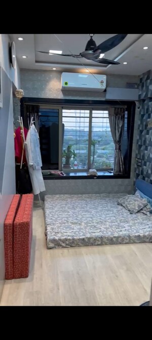Bedroom in 2 BHK Apartment at Kaif Tower, Byculla – for Sale