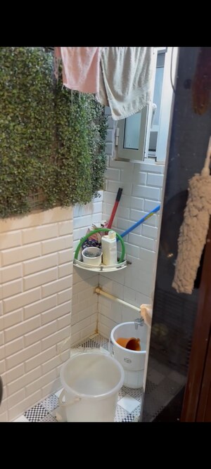 Laundry Area in 2 BHK Apartment at Kaif Tower, Byculla – for Sale