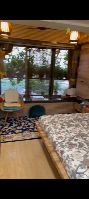 Master Bedroom in 2 BHK Apartment at Kaif Tower, Byculla – for Sale