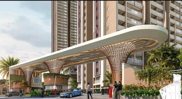 3 BHK Apartment – Exterior View View at Vajra West City, Osman Nagar - for Sale