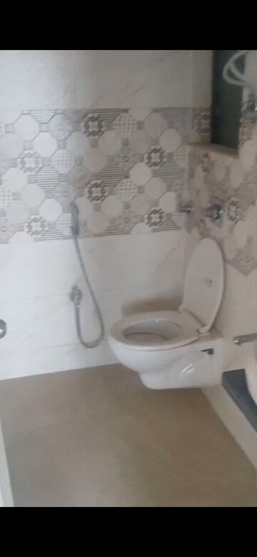 Bathroom in 1 BHK Apartment at Goregaon West – for Rent