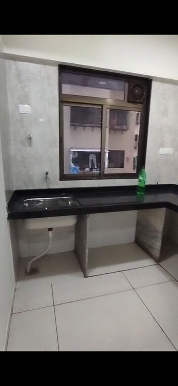 Kitchen in 1 BHK Apartment at Goregaon West – for Rent