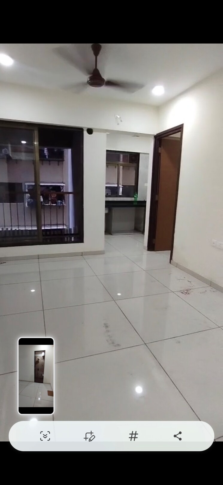 Kitchen, goregaon west 1 Bedroom 450 Sq.Ft. Apartment In Goregaon West Mumbai 9302180