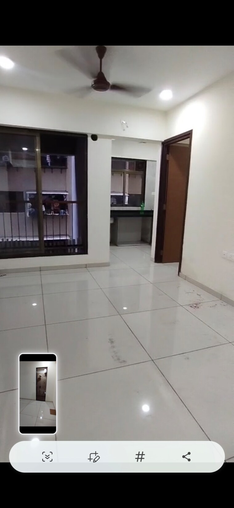 Kitchen, goregaon west 1 Bedroom 450 Sq.Ft. Apartment In Goregaon West Mumbai 9302180