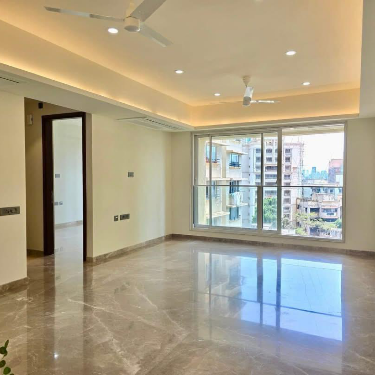 2 BHK + Pooja Room 1000 Sq.Ft. Apartment in Oxford Apartments Bandra West