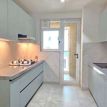Kitchen in 2 BHK Apartment at Oxford Apartments Bandra West, St. Peters Colony – for Rent