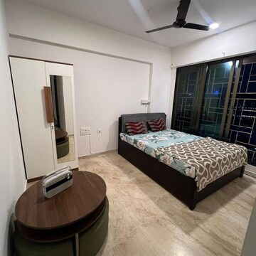 Bedroom in 2 BHK Apartment at Laxmi Tower Bandra East, Bandra Kurla Complex – for Rent