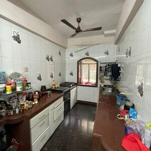 Kitchen in 2 BHK Apartment at Laxmi Tower Bandra East, Bandra Kurla Complex – for Rent