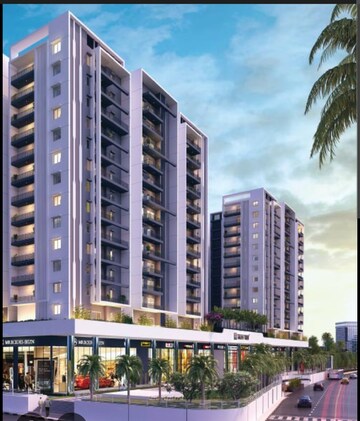 3 BHK Apartment – Exterior View View at Kalpataru Avante, Sanath Nagar - for Sale