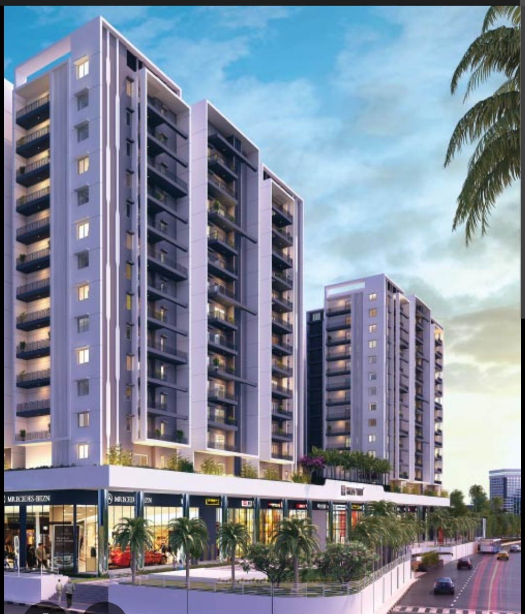 3 BHK Apartment For Sale in Kalpataru Avante