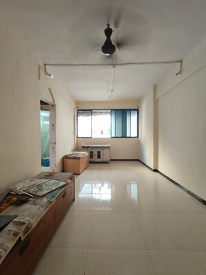 Kitchen in 1 BHK Apartment at Bali Residency Kharegaon, Thane West – for Rent