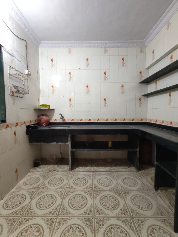 Kitchen, bali-residency-kharegaon 1 Bedroom 565 Sq.Ft. Apartment In Thane West Thane 9302190