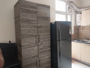 Bathroom in 3 BHK Apartment at Mahagun Mywoods, Sector 16c Greater Noida – for Rent