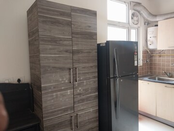 Bathroom in 3 BHK Apartment at Mahagun Mywoods, Sector 16c Greater Noida – for Rent