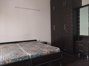 Bedroom in 3 BHK Apartment at Mahagun Mywoods, Sector 16c Greater Noida – for Rent