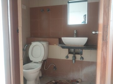Bathroom in 2 BHK Apartment at Mahagun Mywoods, Sector 16c Greater Noida – for Rent