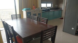 Kitchen in 3 BHK Penthouse at Sargasan – for Sale