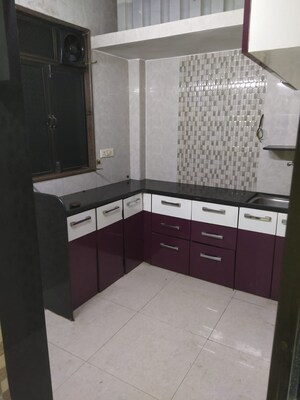 Kitchen in 1 BHK Builder Floor at Shalibhadra Enclave, Bhayandar East – for Rent