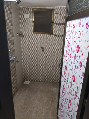Bathroom in 1 BHK Builder Floor at Shalibhadra Enclave, Bhayandar East – for Rent