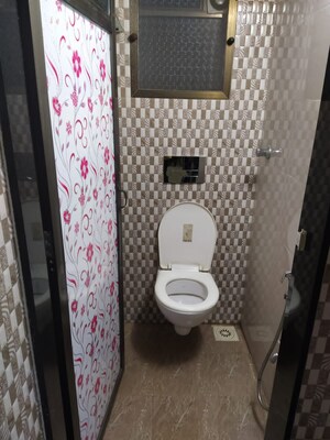 Bathroom in 1 BHK Builder Floor at Shalibhadra Enclave, Bhayandar East – for Rent