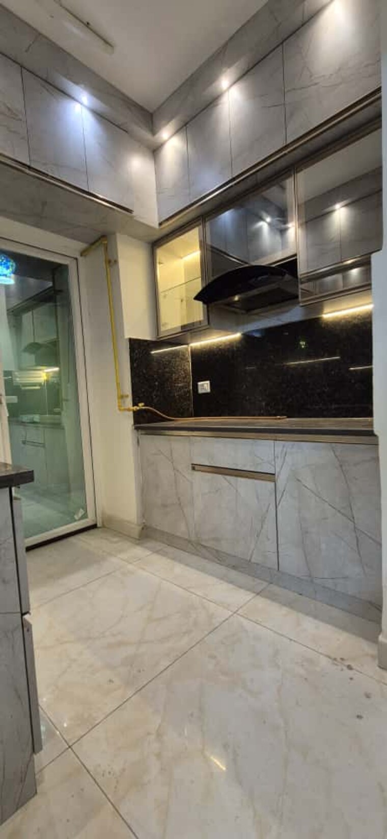 Kitchen, gaurs-siddhartham 2 Bedroom 945 Sq.Ft. Apartment In Siddharth Vihar Ghaziabad 9302206