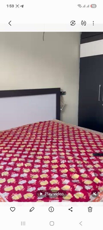 Bedroom in 2 BHK Builder Floor at Sector 78 – for Rent