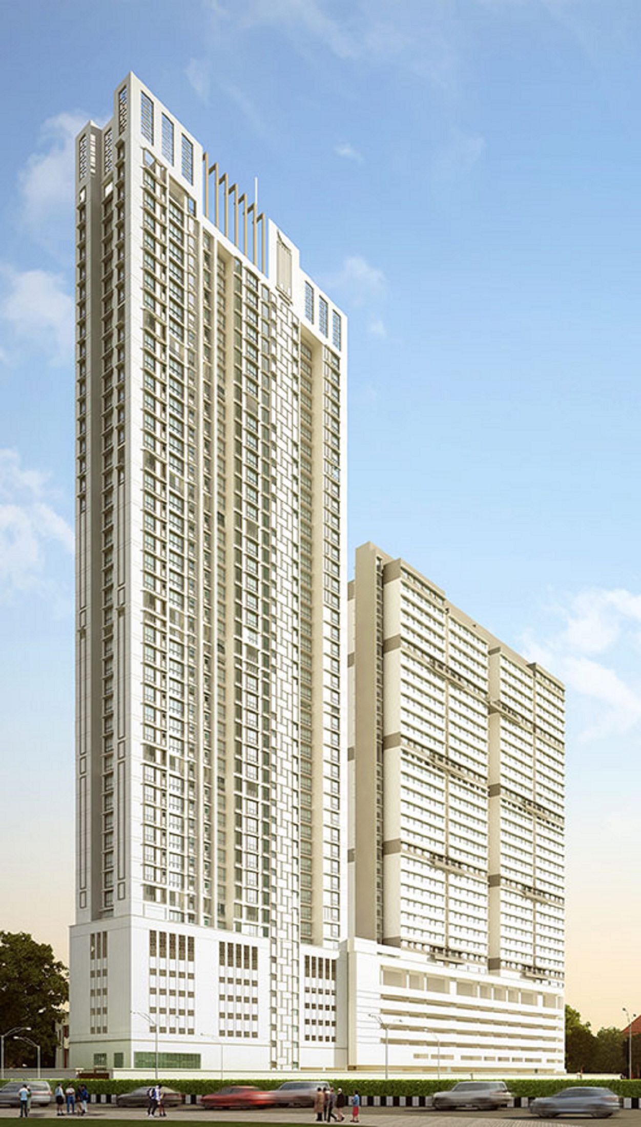 1 BHK Apartment For Sale in Sarah Continental Heights