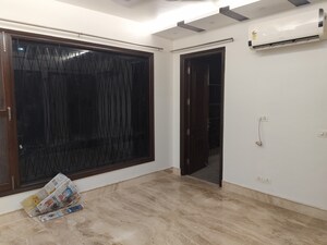 Master Bedroom in 3 BHK Builder Floor at Chittaranjan Park – for Rent