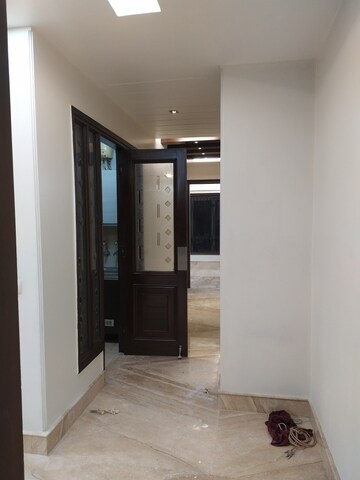 Building Lobby in 3 BHK Builder Floor at Chittaranjan Park – for Rent
