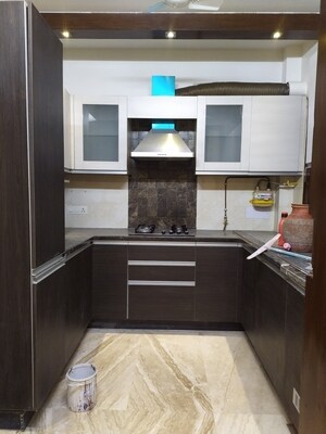 Kitchen in 3 BHK Builder Floor at Chittaranjan Park – for Rent