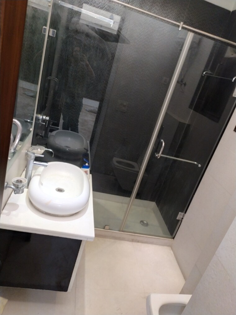 Attached Bathroom, chittaranjan park 3 Bedroom 2300 Sq.Ft. Builder Floor In Chittaranjan Park Delhi 9302212