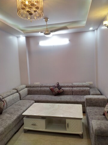 Living Room in 2 BHK Builder Floor at Kalkaji – for Rent