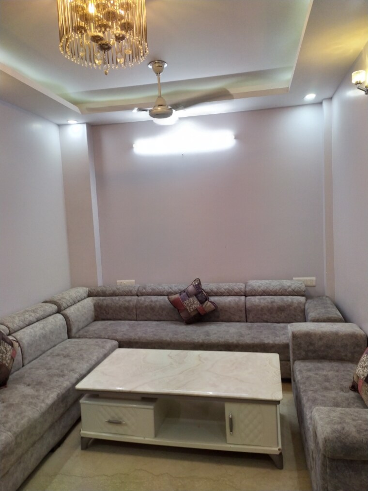 Living Room, kalkaji 2 Bedroom 950 Sq.Ft. Builder Floor In Kalkaji Delhi 9302213