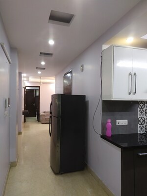 Living Room in 2 BHK Builder Floor at Kalkaji – for Rent