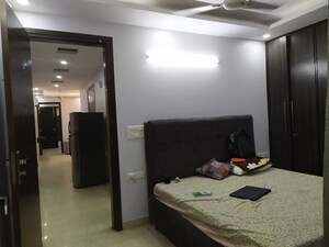 Master Bedroom in 2 BHK Builder Floor at Kalkaji – for Rent