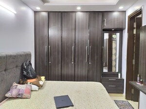 Master Bedroom in 2 BHK Builder Floor at Kalkaji – for Rent