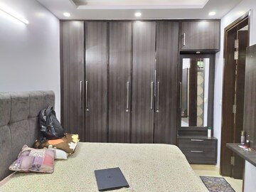 Master Bedroom in 2 BHK Builder Floor at Kalkaji – for Rent