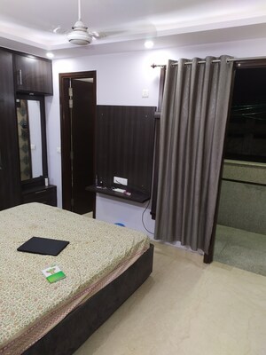 Master Bedroom in 2 BHK Builder Floor at Kalkaji – for Rent