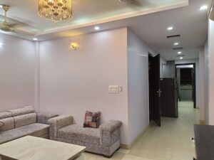 Living Room in 2 BHK Builder Floor at Kalkaji – for Rent